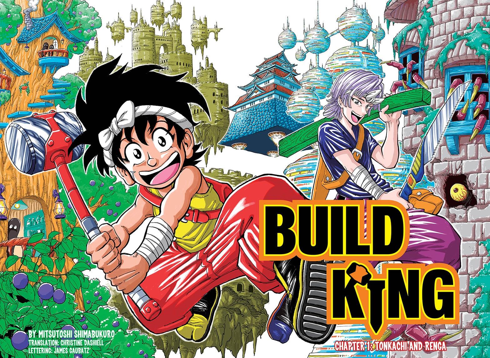 Build King Chapter 1 page 2 - Chapter 1