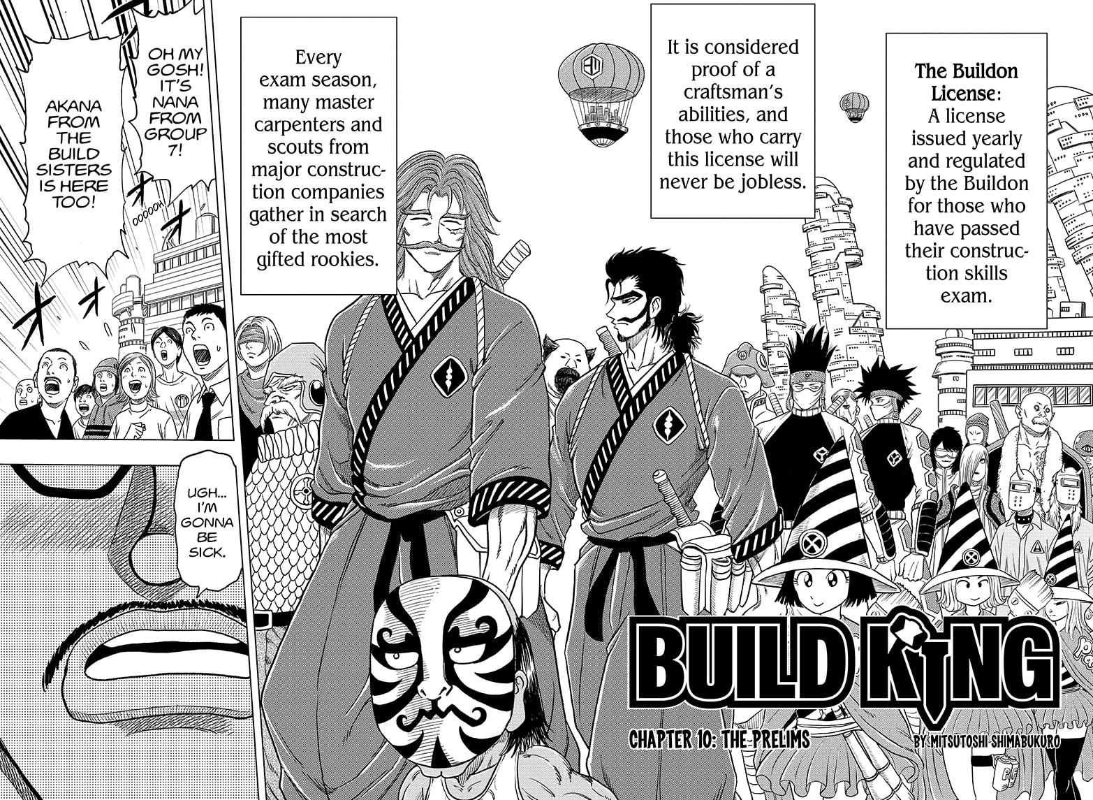 Build King Chapter 10 page 2 - Chapter 10