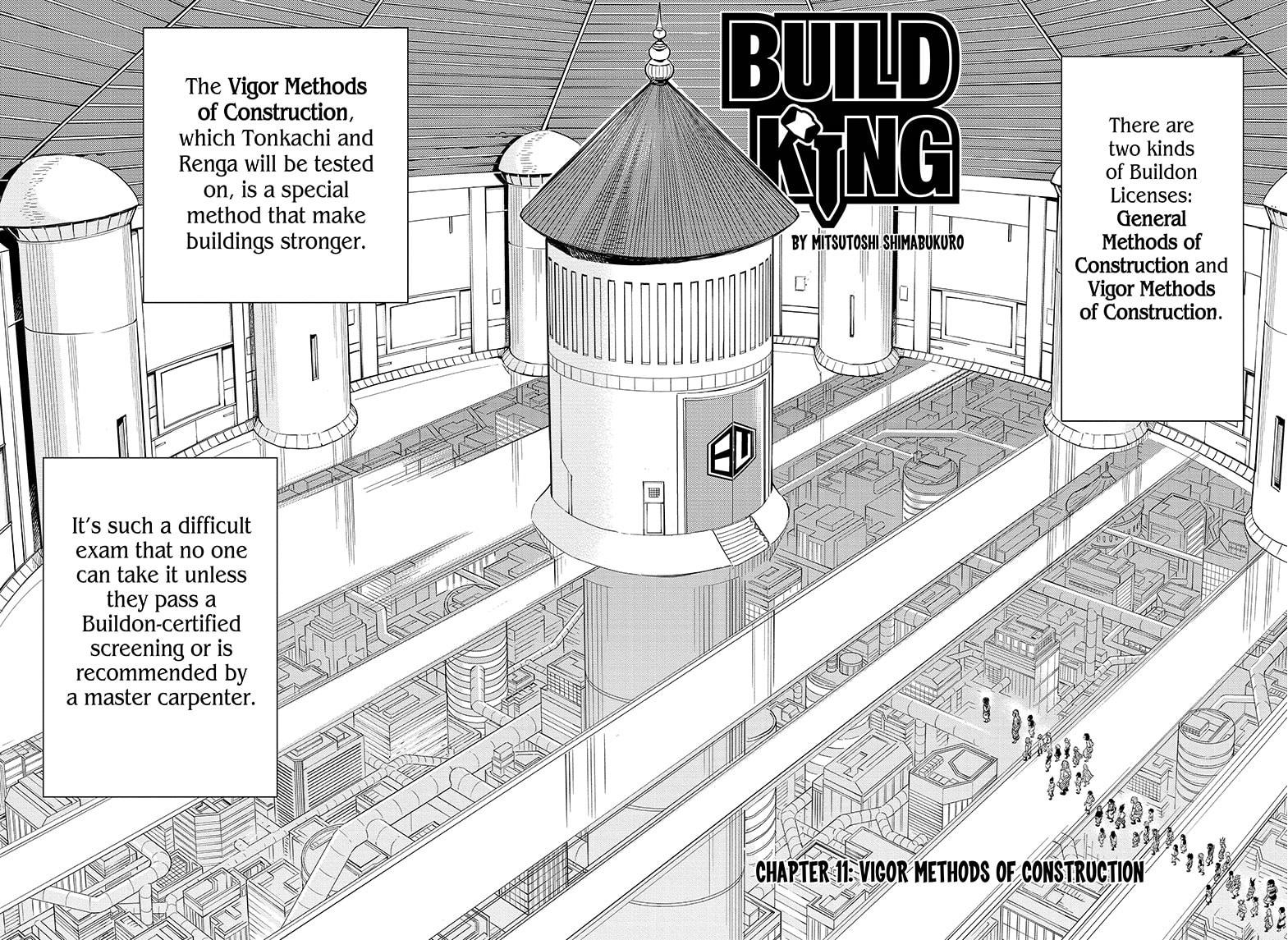 Build King Chapter 11 page 2 - Chapter 11