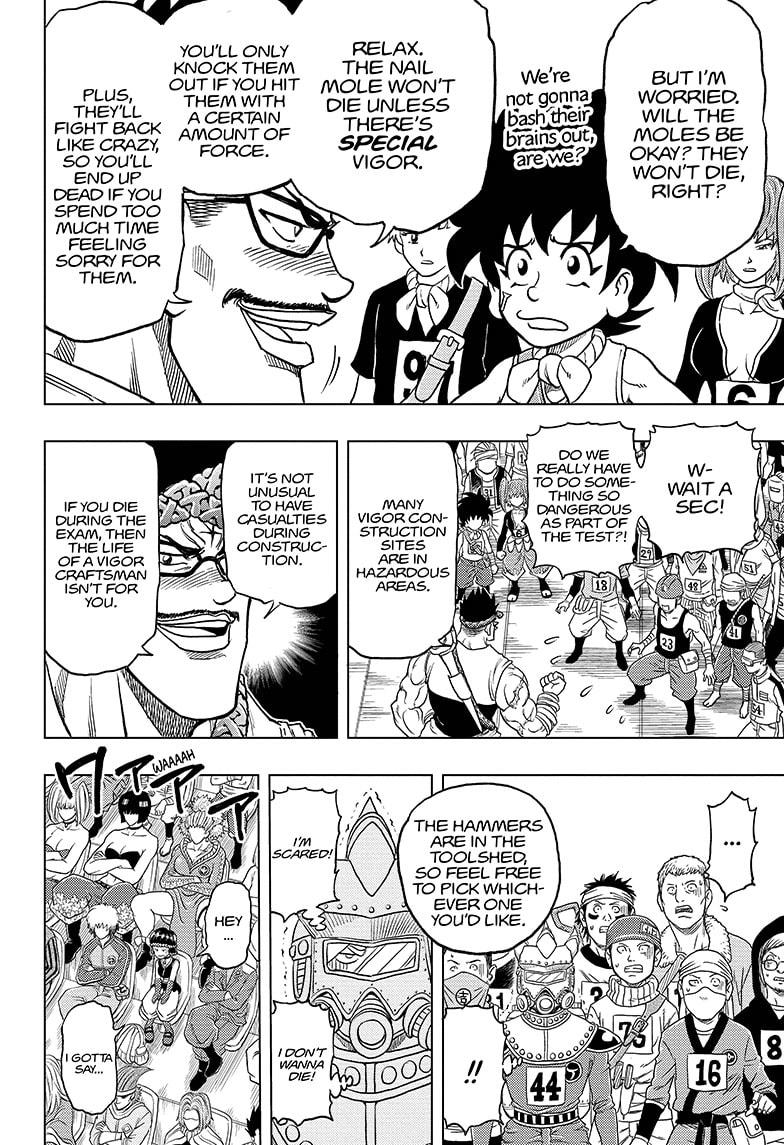 Build King Chapter 12 page 4 - Chapter 12