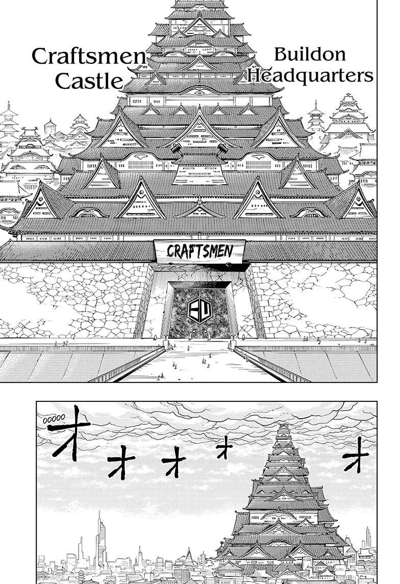 Build King Chapter 13 page 1 - Chapter 13
