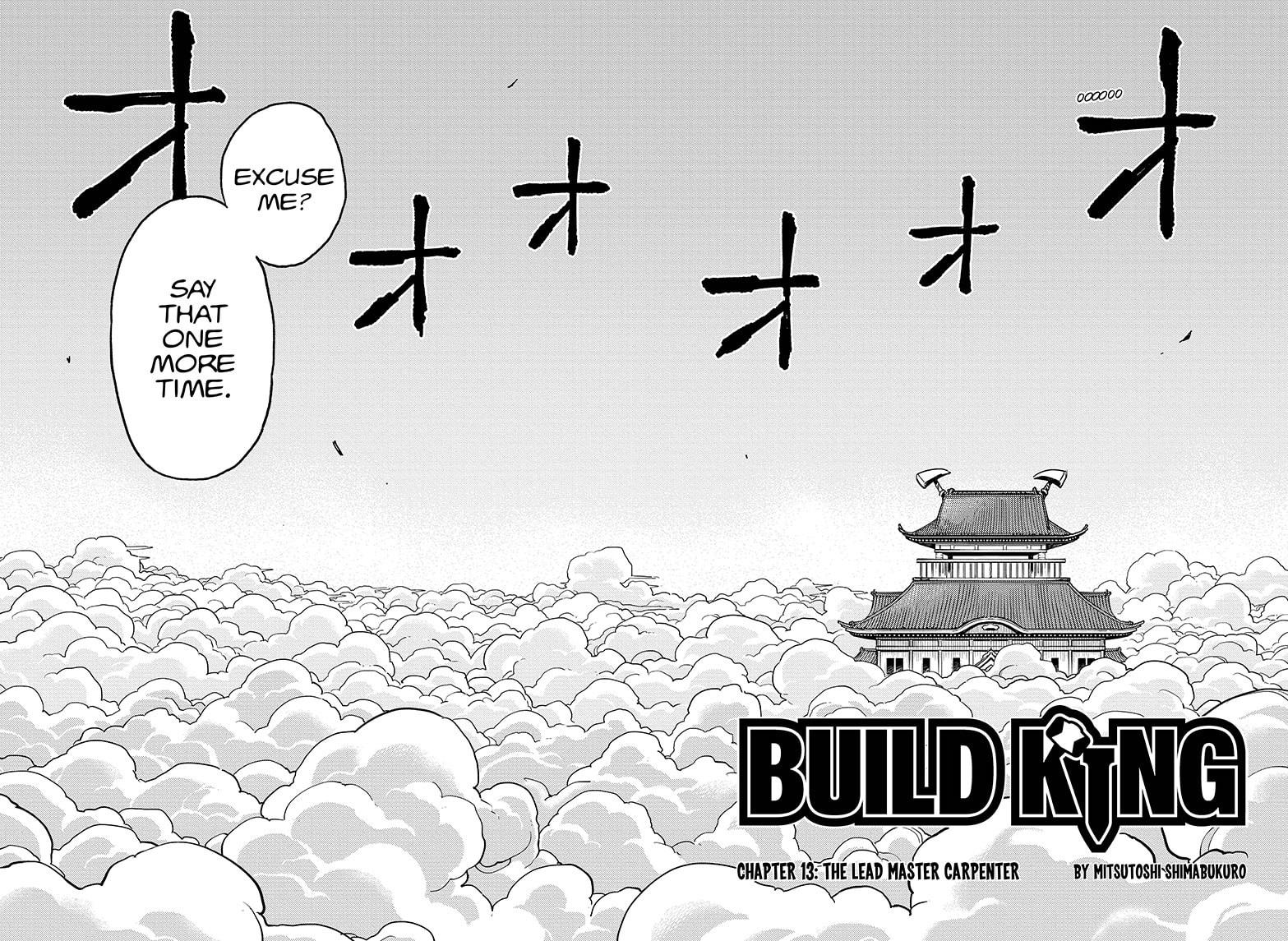 Build King Chapter 13 page 2 - Chapter 13