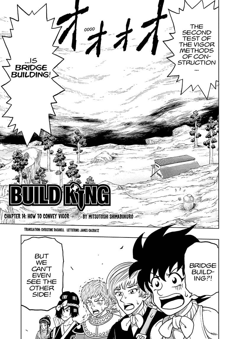 Build King Chapter 14 page 1 - Chapter 14