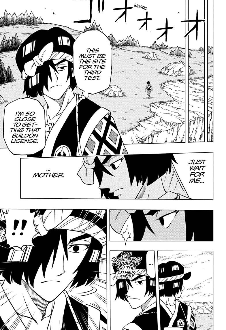 Build King Chapter 16 page 17 - Chapter 16