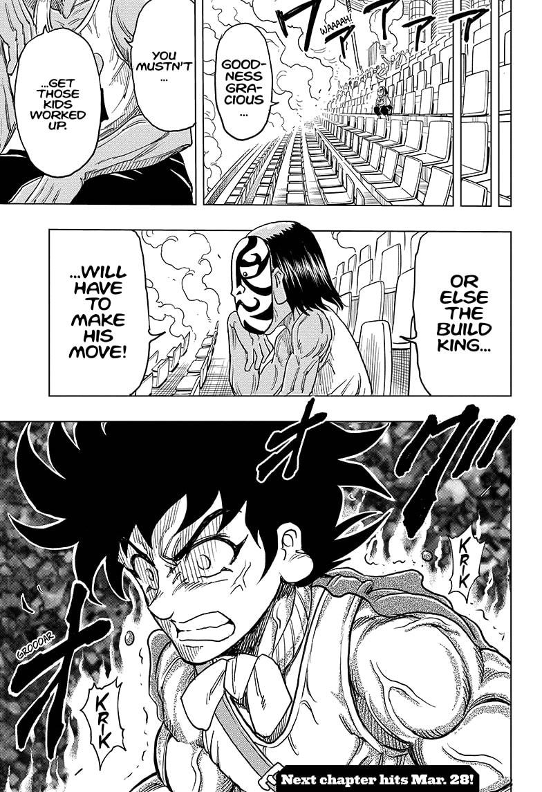 Build King Chapter 17 page 18 - Chapter 17