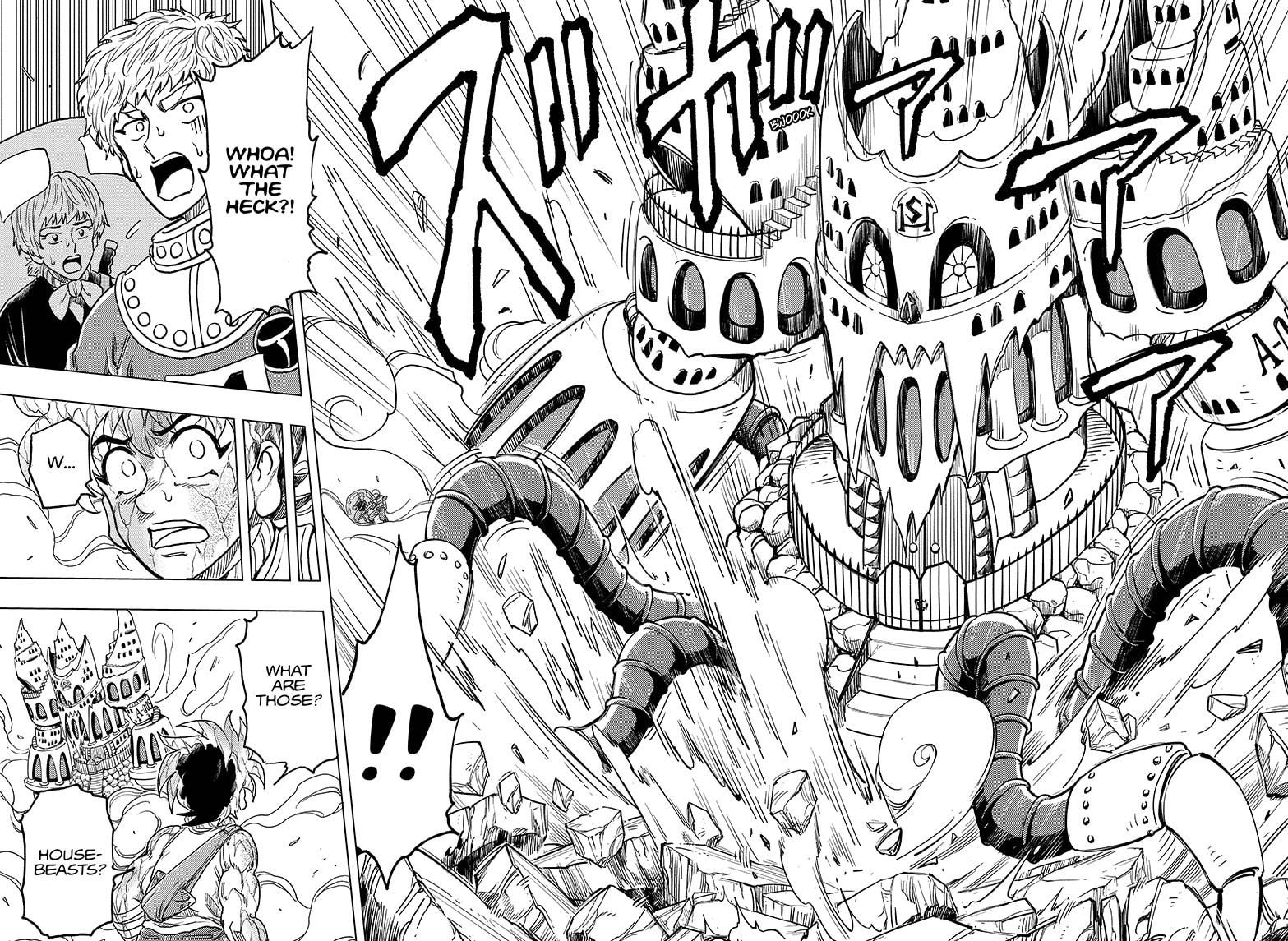 Build King Chapter 18 page 13 - Chapter 18