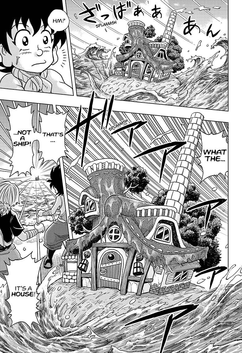 Build King Chapter 2 page 3 - Chapter 2