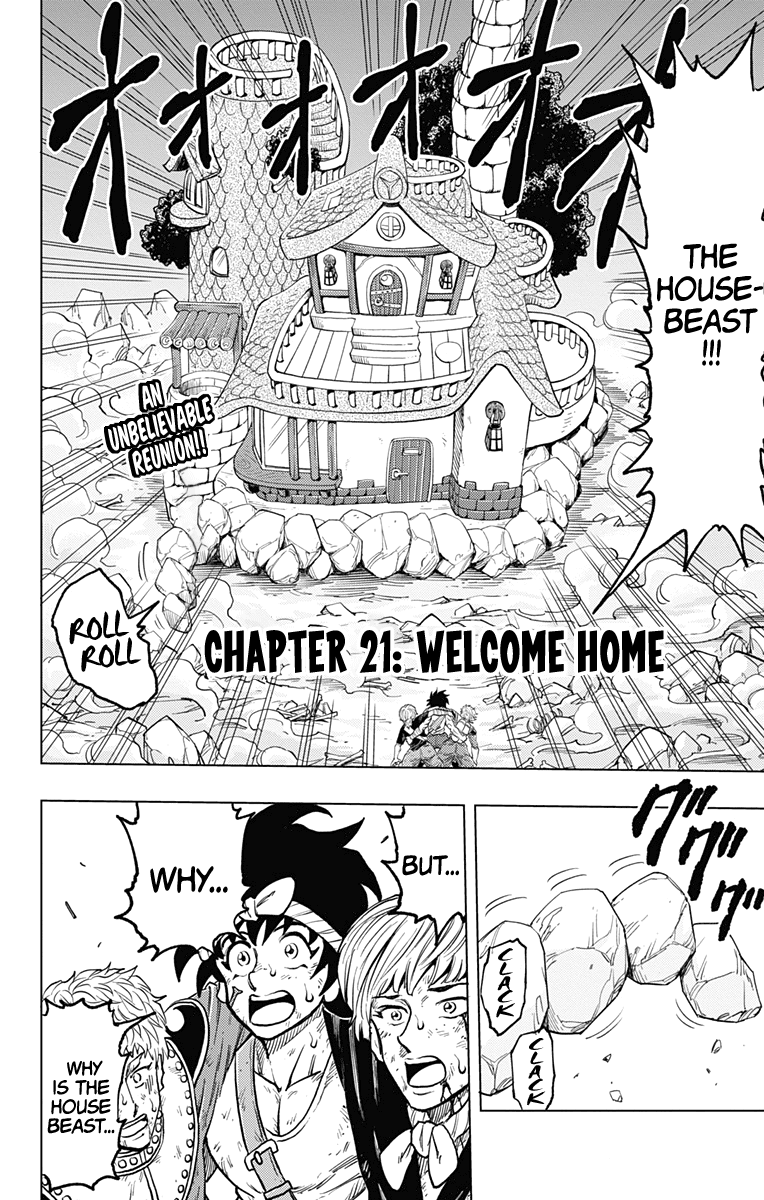 Build King Chapter 21 page 2 - Chapter 21: Welcome Home
