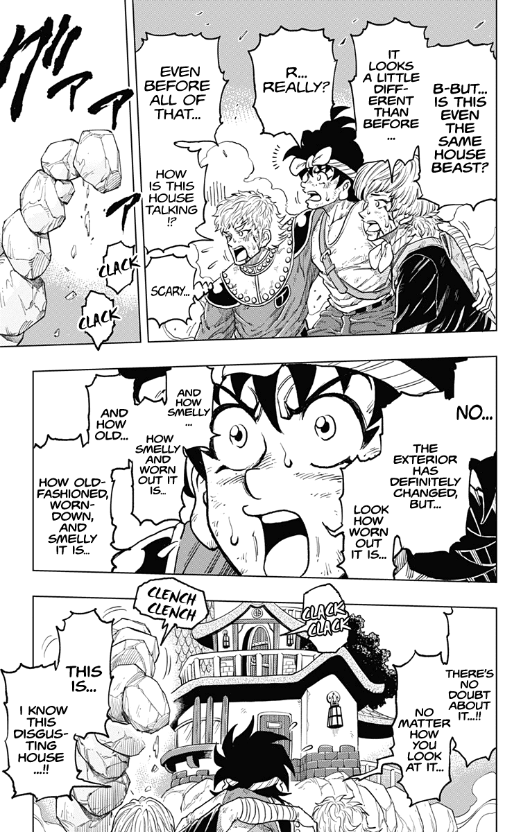 Build King Chapter 21 page 3 - Chapter 21: Welcome Home
