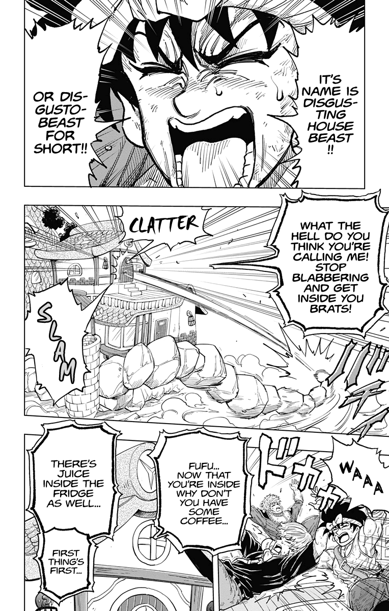 Build King Chapter 21 page 4 - Chapter 21: Welcome Home