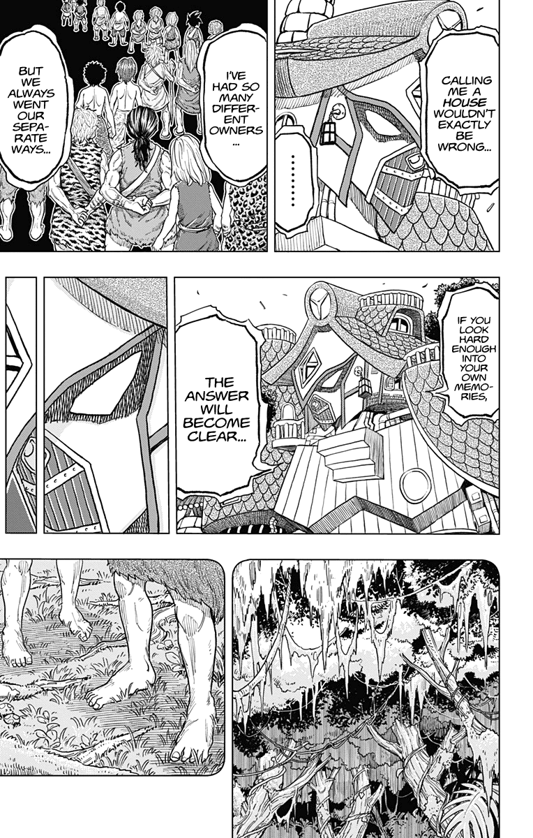 Build King Chapter 22 page 11 - Chapter 22: The Color of Family
