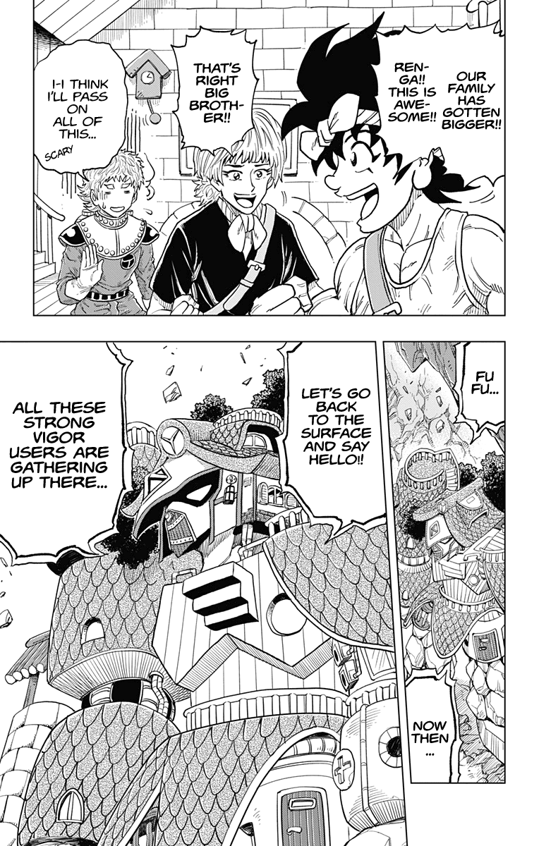 Build King Chapter 22 page 21 - Chapter 22: The Color of Family