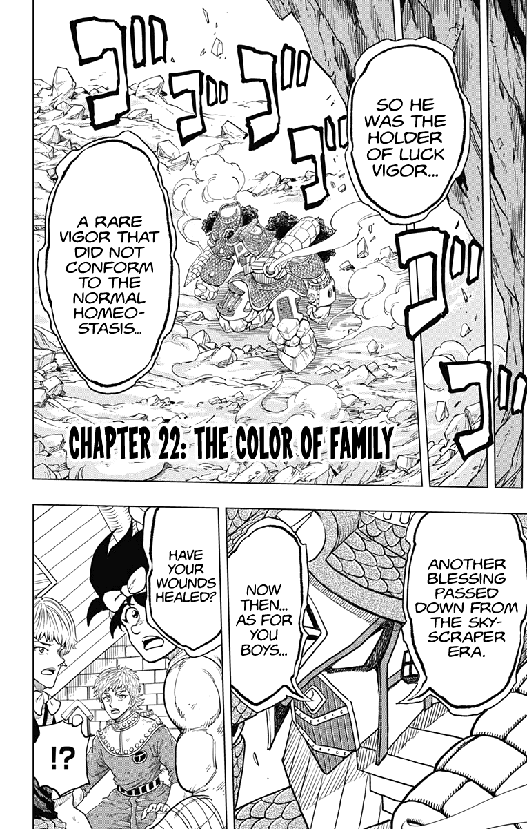 Build King Chapter 22 page 8 - Chapter 22: The Color of Family