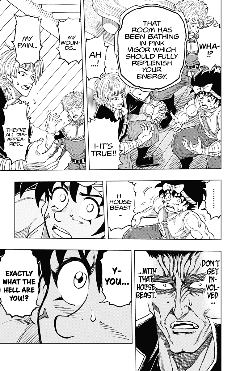 Build King Chapter 22 page 9 - Chapter 22: The Color of Family