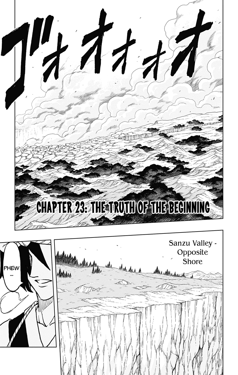 Build King Chapter 23 page 1 - Chapter 23: The Truth of the Beginning