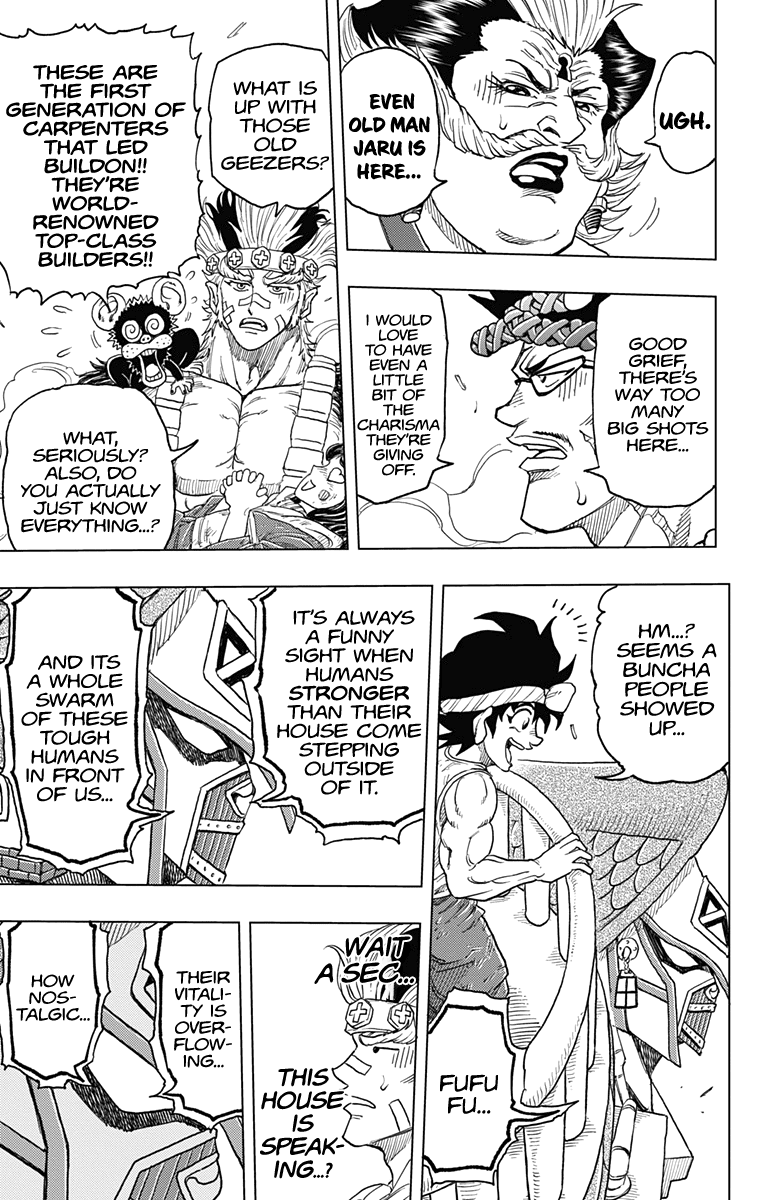 Build King Chapter 23 page 13 - Chapter 23: The Truth of the Beginning