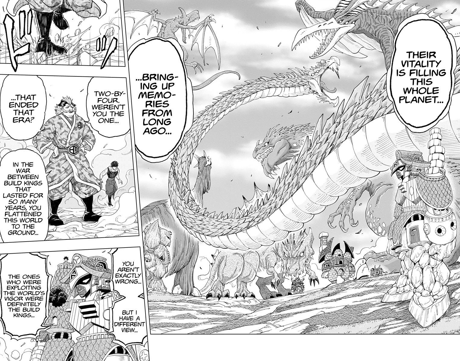 Build King Chapter 23 page 14 - Chapter 23: The Truth of the Beginning