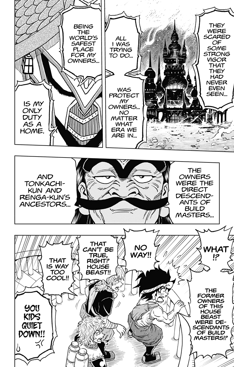 Build King Chapter 23 page 15 - Chapter 23: The Truth of the Beginning