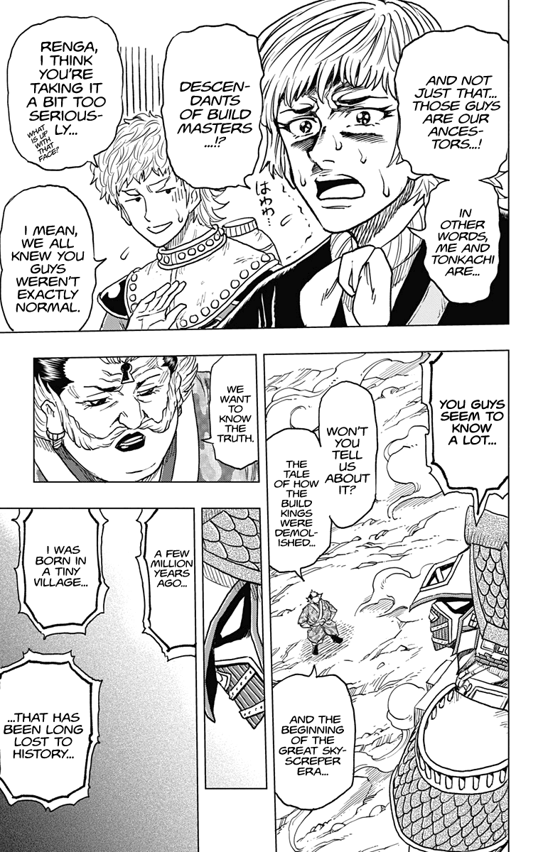 Build King Chapter 23 page 16 - Chapter 23: The Truth of the Beginning
