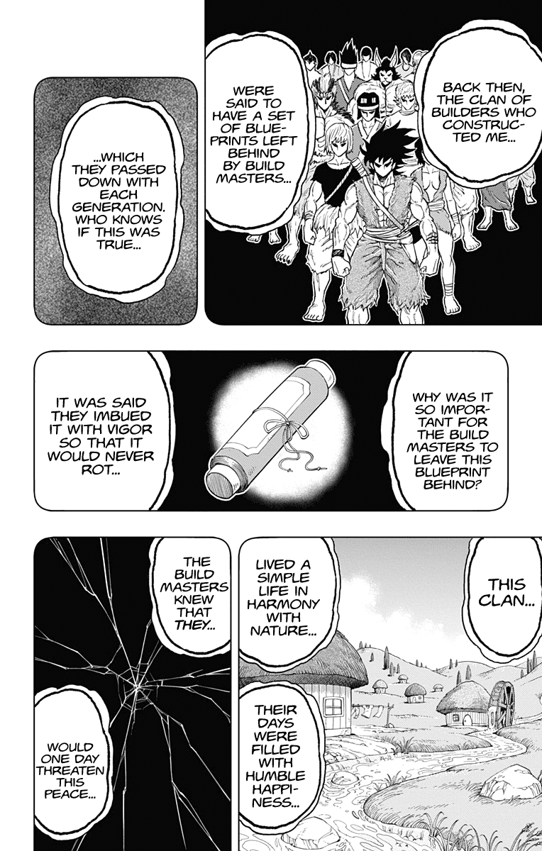 Build King Chapter 23 page 17 - Chapter 23: The Truth of the Beginning