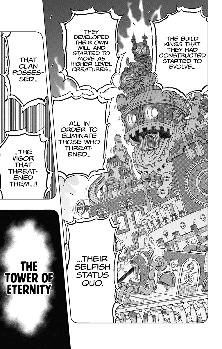 Build King Chapter 23 page 18 - Chapter 23: The Truth of the Beginning