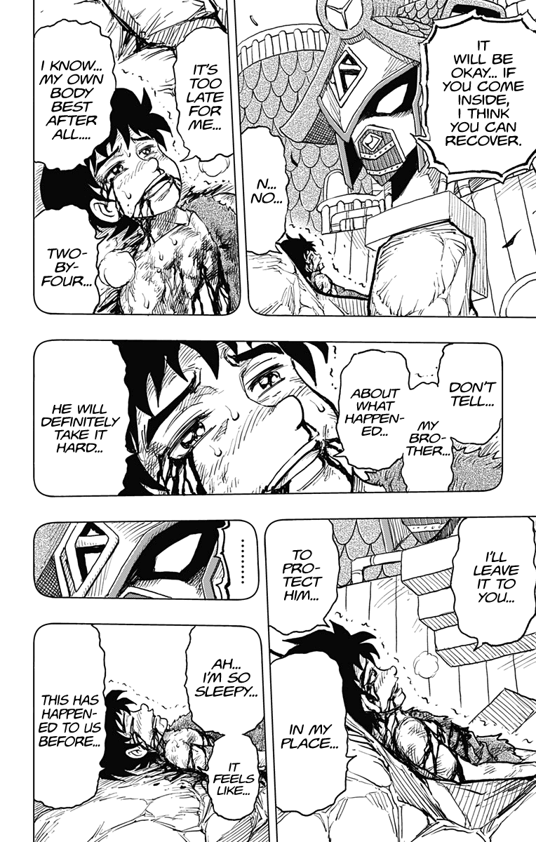 Build King Chapter 23 page 20 - Chapter 23: The Truth of the Beginning
