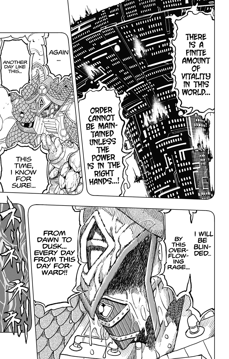 Build King Chapter 23 page 23 - Chapter 23: The Truth of the Beginning