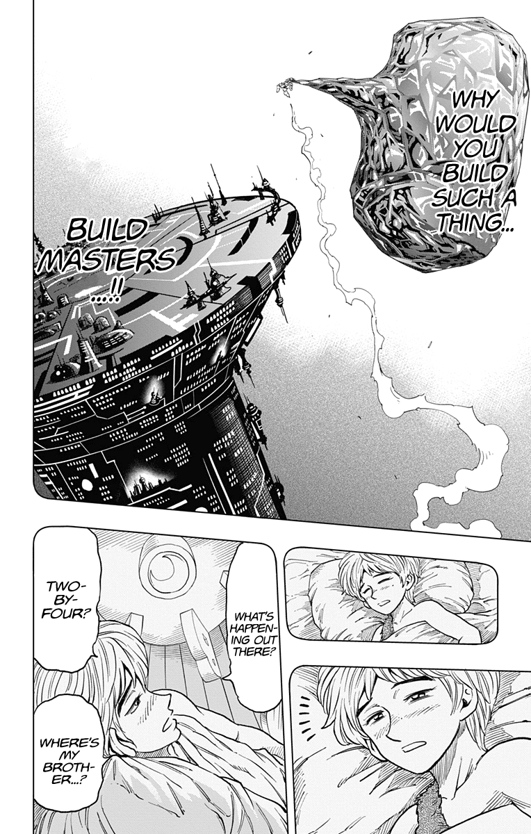 Build King Chapter 23 page 26 - Chapter 23: The Truth of the Beginning
