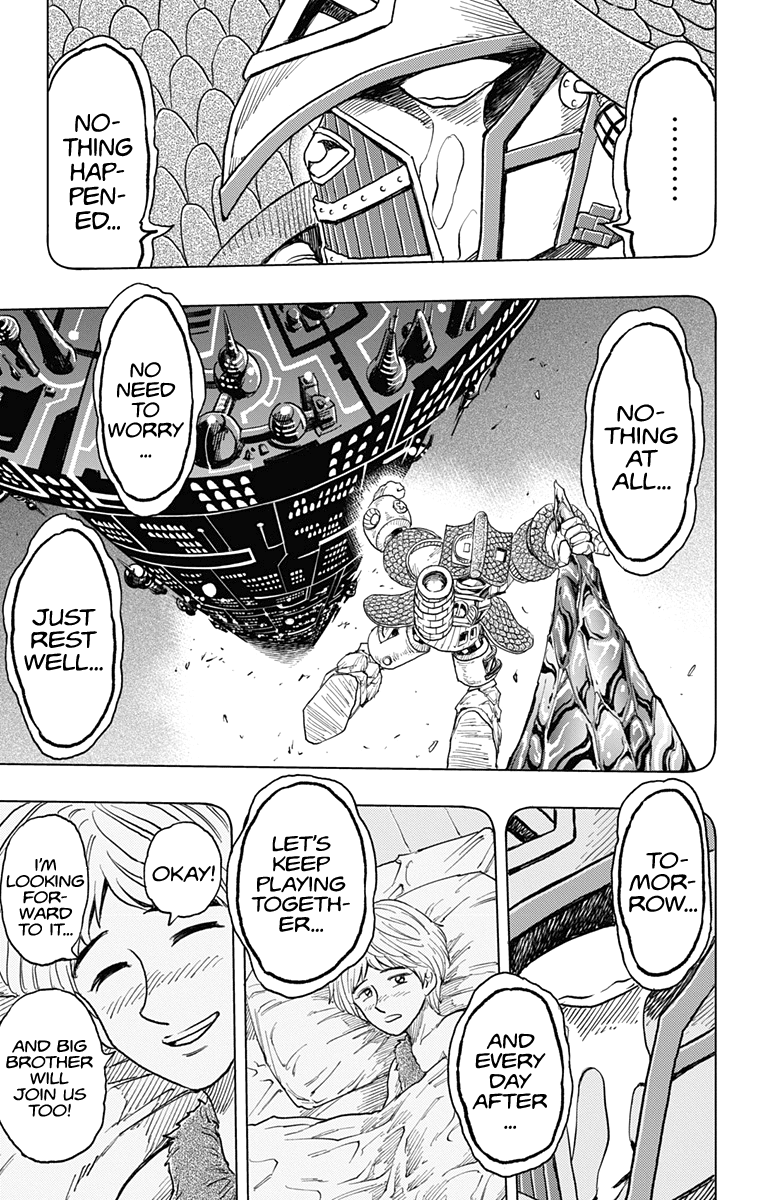 Build King Chapter 23 page 27 - Chapter 23: The Truth of the Beginning
