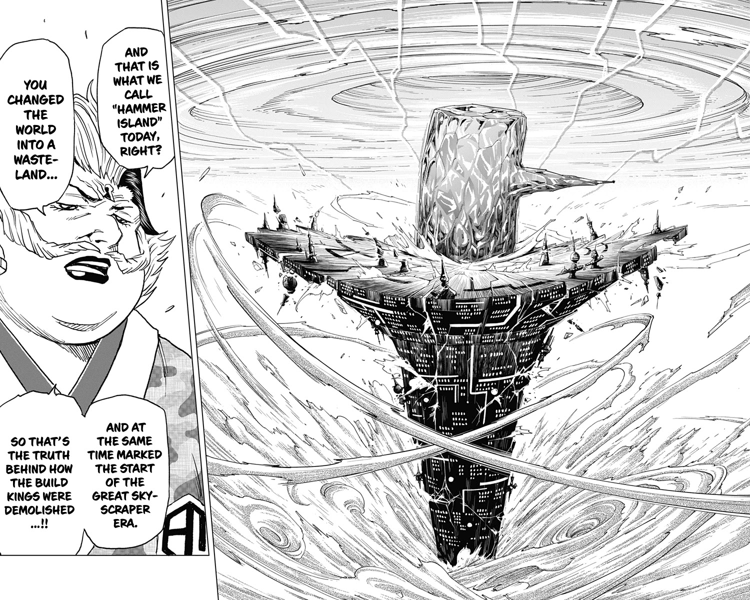 Build King Chapter 23 page 28 - Chapter 23: The Truth of the Beginning