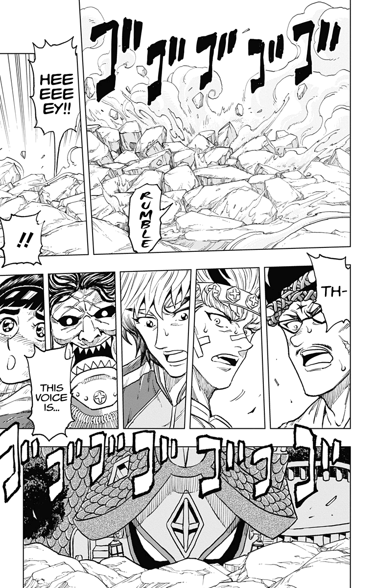 Build King Chapter 23 page 7 - Chapter 23: The Truth of the Beginning