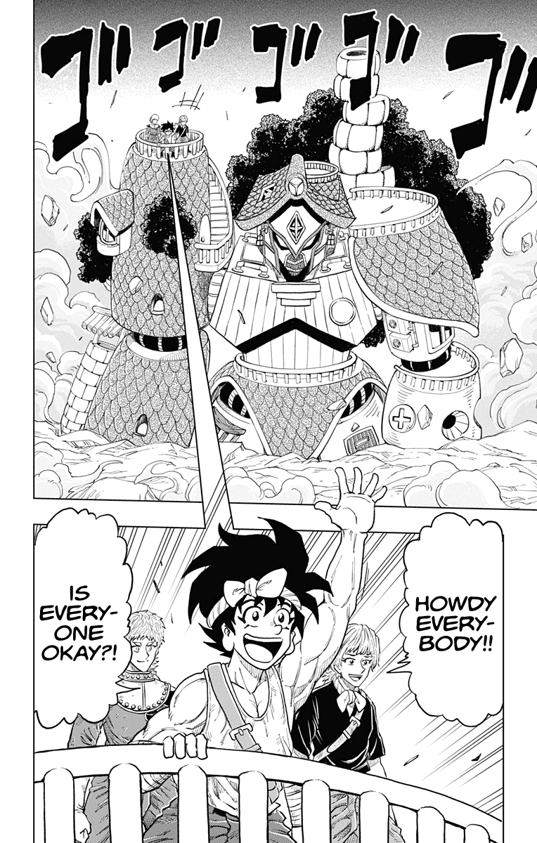 Build King Chapter 23 page 8 - Chapter 23: The Truth of the Beginning