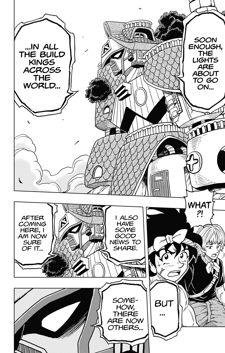 Build King Chapter 25 page 10 - Chapter 25: Love Vigor (Final Chapter)