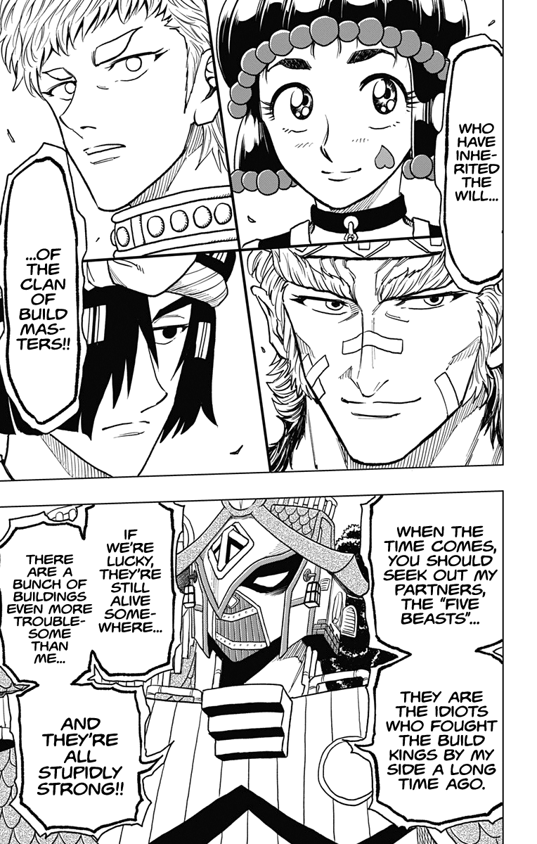 Build King Chapter 25 page 11 - Chapter 25: Love Vigor (Final Chapter)