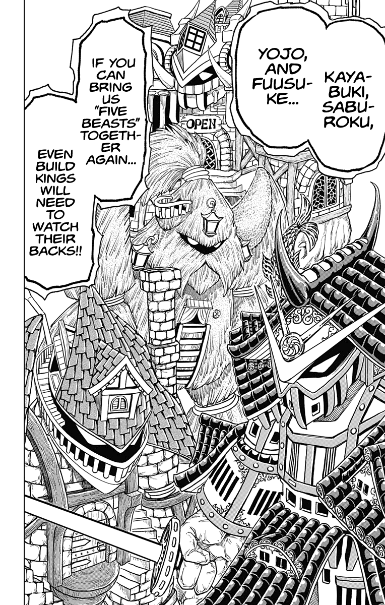 Build King Chapter 25 page 12 - Chapter 25: Love Vigor (Final Chapter)