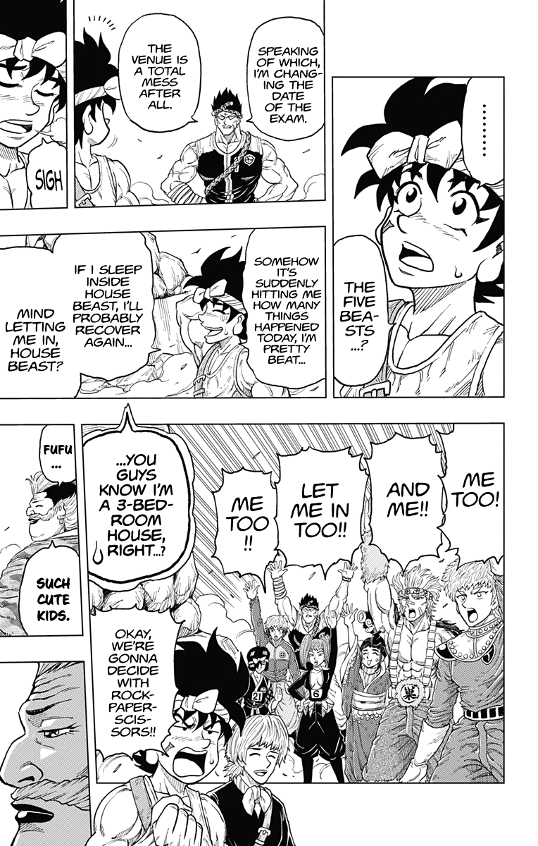Build King Chapter 25 page 13 - Chapter 25: Love Vigor (Final Chapter)