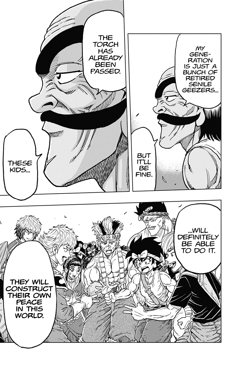 Build King Chapter 25 page 15 - Chapter 25: Love Vigor (Final Chapter)