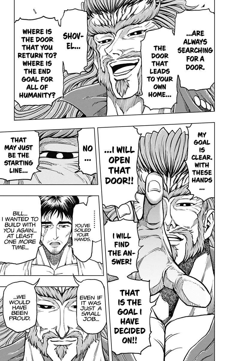 Build King Chapter 25 page 21 - Chapter 25: Love Vigor (Final Chapter)
