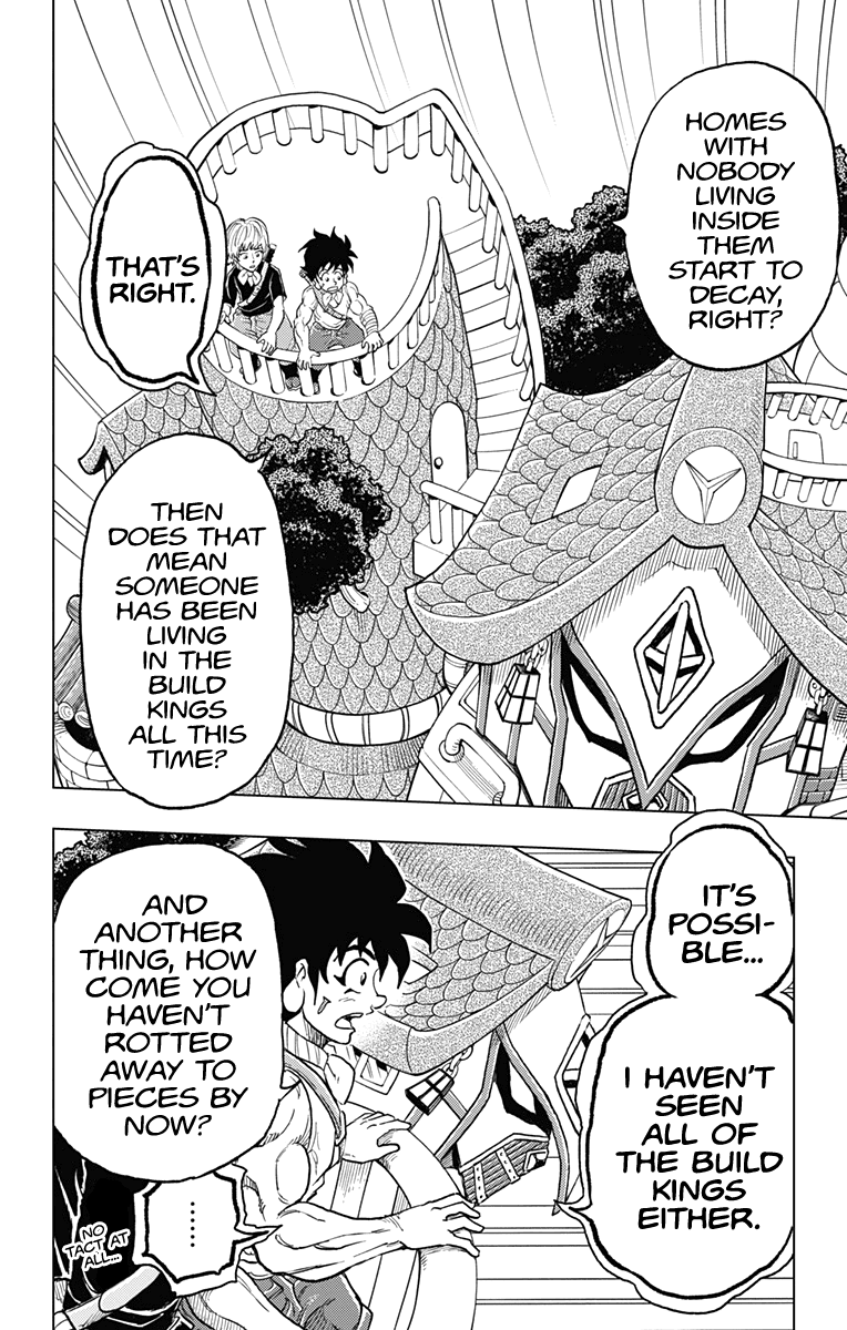 Build King Chapter 25 page 25 - Chapter 25: Love Vigor (Final Chapter)