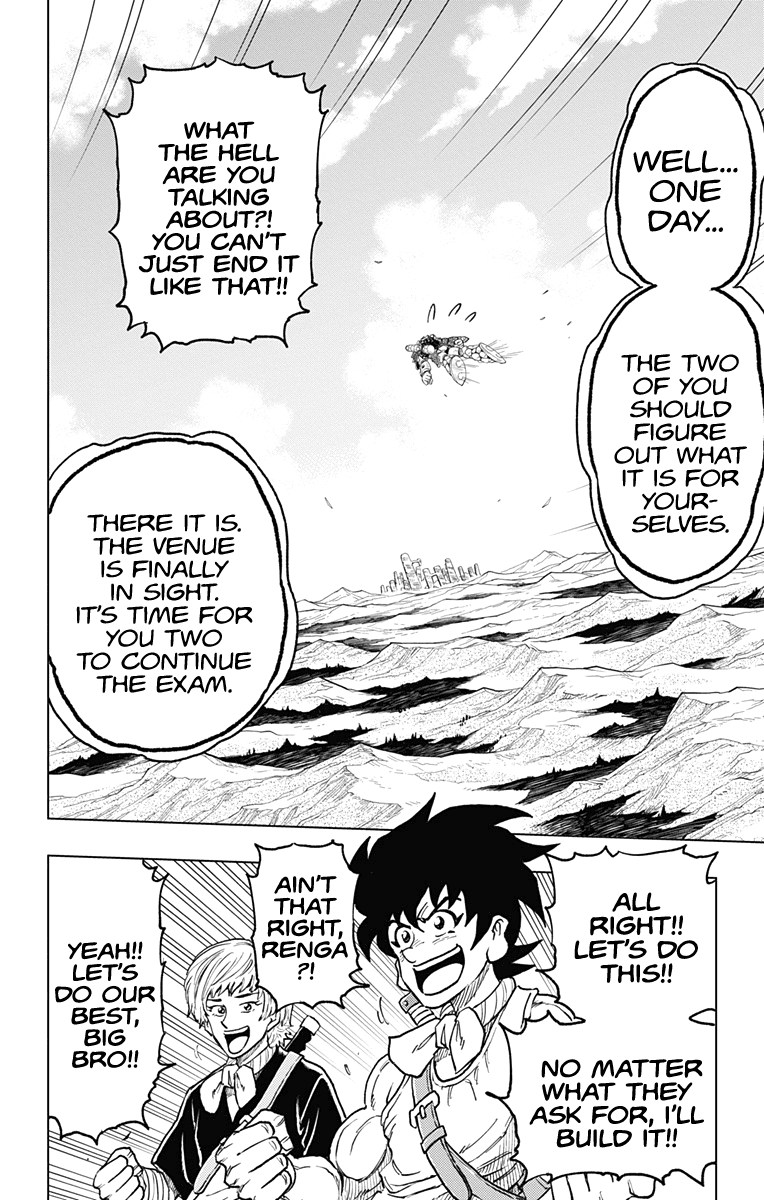 Build King Chapter 25 page 27 - Chapter 25: Love Vigor (Final Chapter)