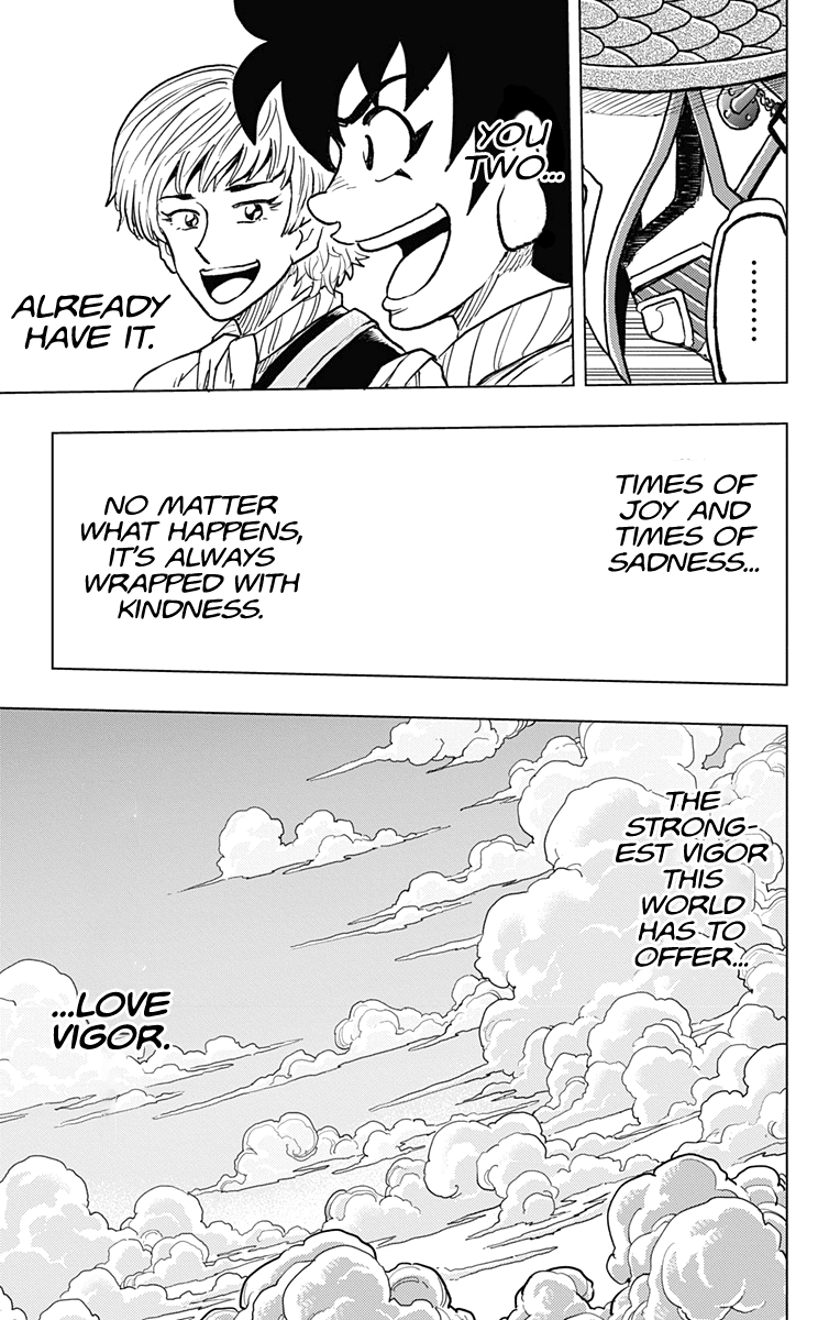 Build King Chapter 25 page 28 - Chapter 25: Love Vigor (Final Chapter)