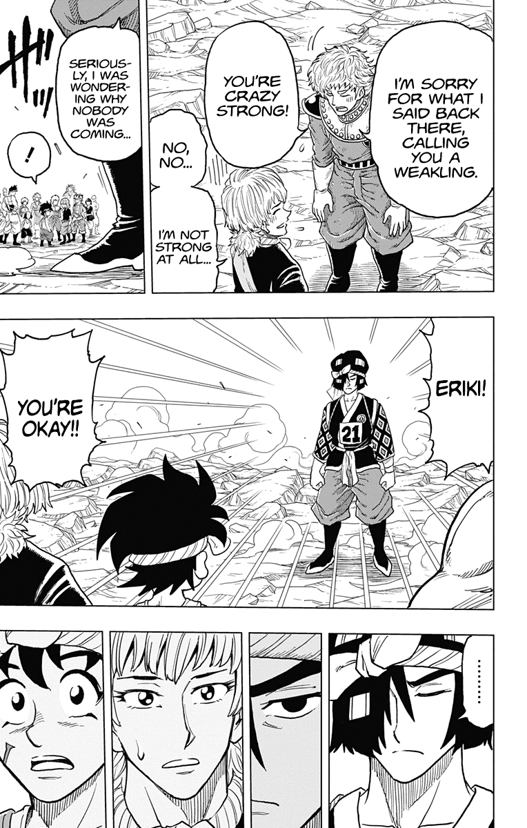 Build King Chapter 25 page 3 - Chapter 25: Love Vigor (Final Chapter)