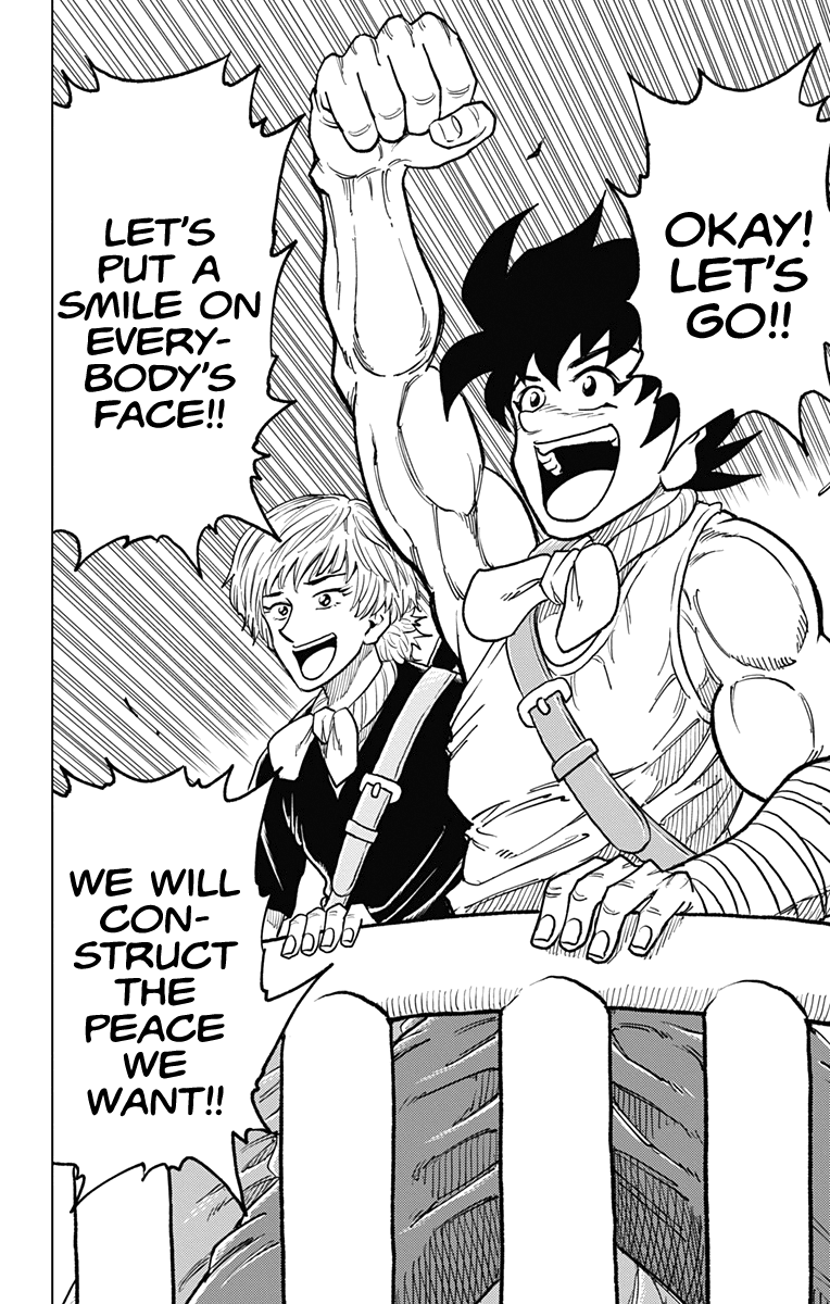 Build King Chapter 25 page 31 - Chapter 25: Love Vigor (Final Chapter)