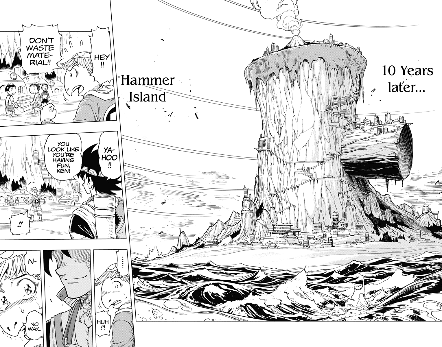 Build King Chapter 25 page 33 - Chapter 25: Love Vigor (Final Chapter)