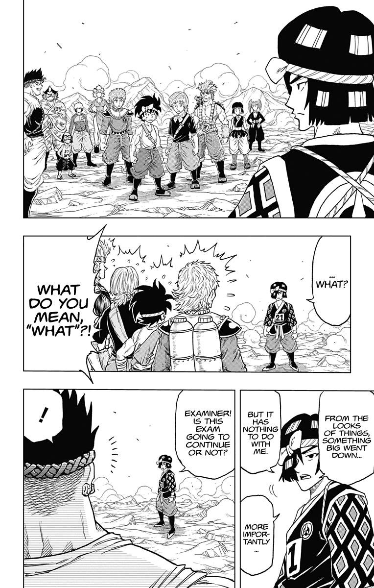Build King Chapter 25 page 4 - Chapter 25: Love Vigor (Final Chapter)