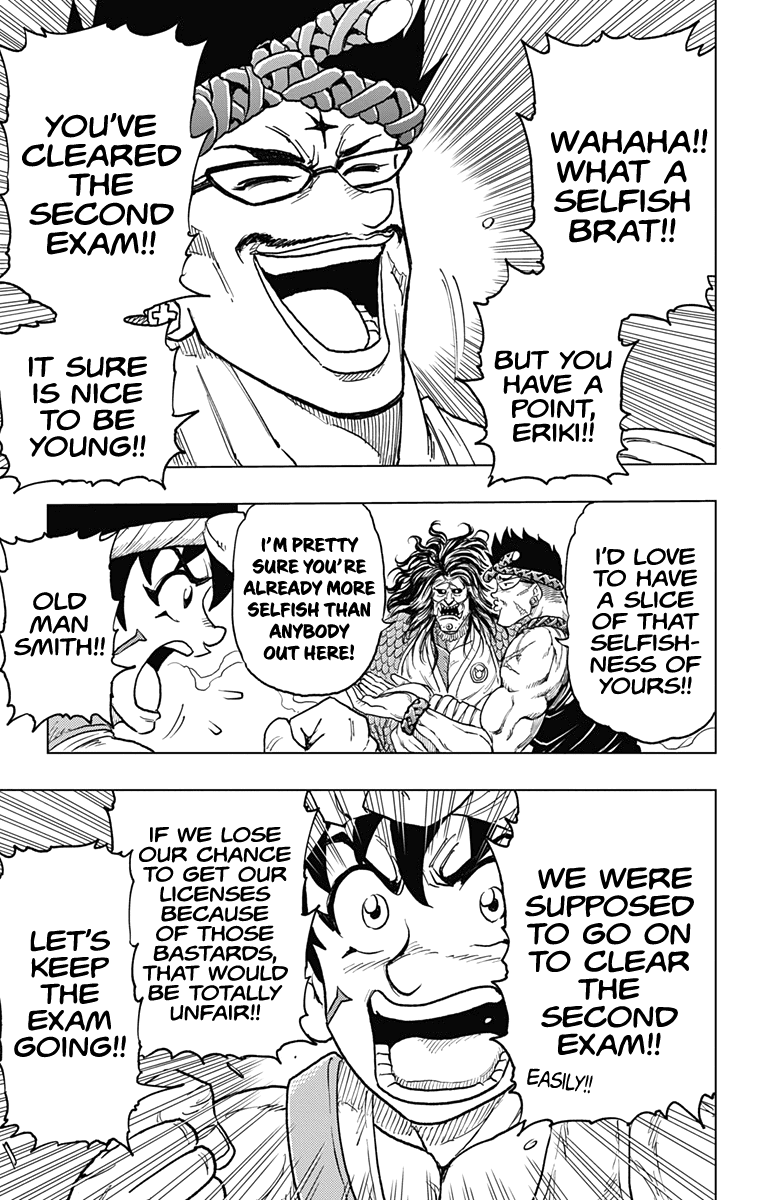 Build King Chapter 25 page 5 - Chapter 25: Love Vigor (Final Chapter)
