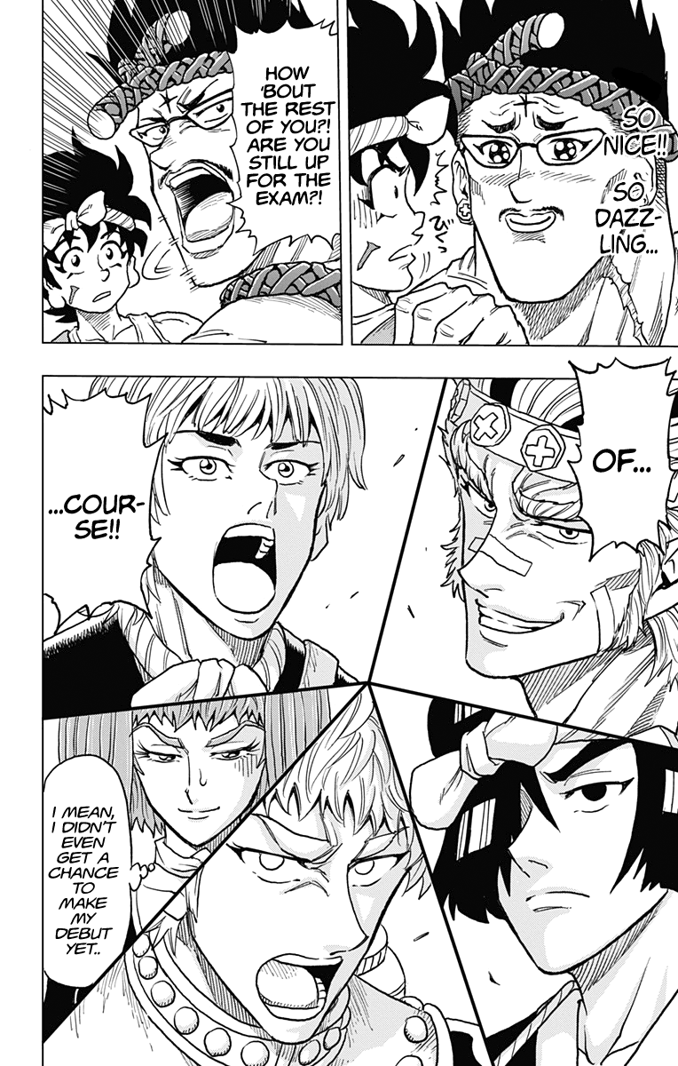 Build King Chapter 25 page 6 - Chapter 25: Love Vigor (Final Chapter)