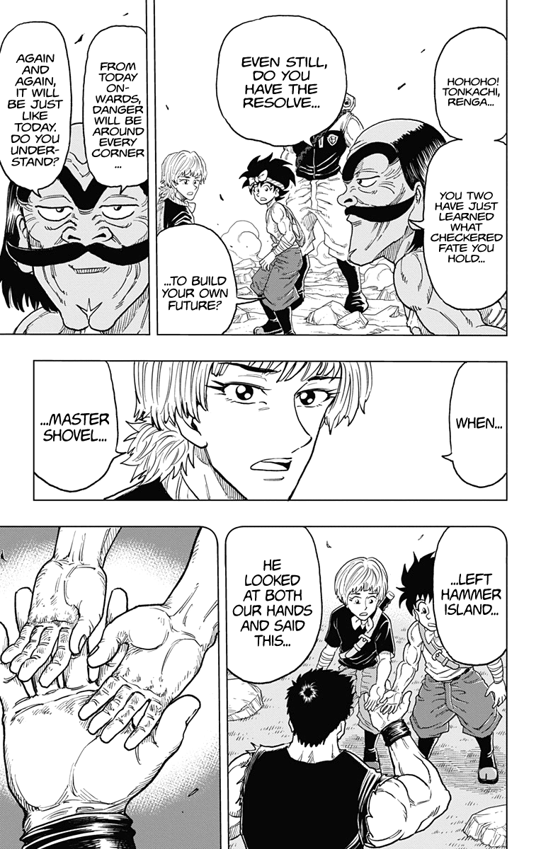 Build King Chapter 25 page 7 - Chapter 25: Love Vigor (Final Chapter)