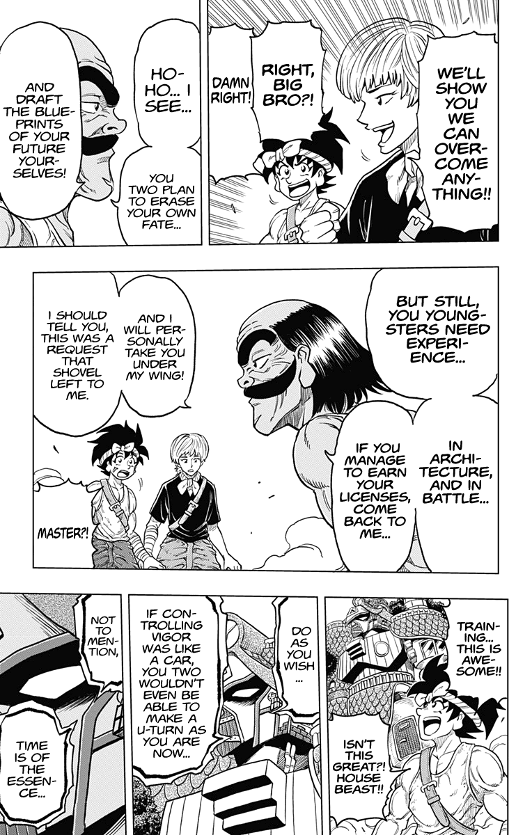 Build King Chapter 25 page 9 - Chapter 25: Love Vigor (Final Chapter)