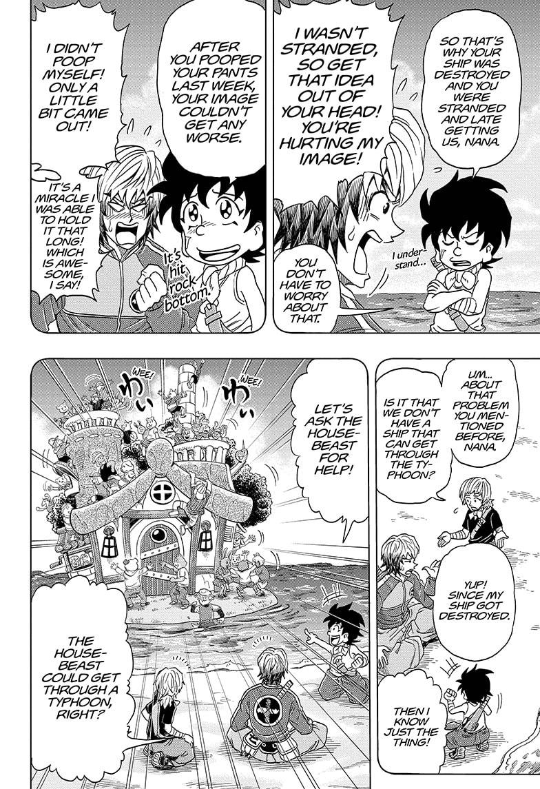 Build King Chapter 3 page 6 - Chapter 3
